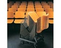 Nr. 70: MATRIX system stablestol er en elegant designet multifunktionel stol, som med sit specielle ergonomiske sde og rygudformning byder p optimal siddekomfort og en helt enestende stabletthed. Den lette, elegante stol har en stelstyrke (10 rs garanti), der gr den lige velegnet til brug i konferencelokaler, multisale, kantiner m.v. hvor inventaret tit er udsat for hrdhndet behandling. Fs i pp kunststof i 18 farver samt i helpolstret version ogs bagside ryg. Fs ogs med inderside polstret sde- eller sde/ryg pad. Stel i 11 mm forkromet massivstl eller i epoxy farver. Tilbehr som kobling, skriveplade h & v, trdkurv,stablevogn for 45 stk pp stole/eller 20 med polstring og p gulv 15 stk i pp.. Ml stol: H: 82 cm., B: 49,5 ( 51,5 koblet), B: 65 (armstol), D: 52 cm.
Design: Thomas A Tolleson.