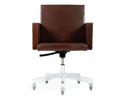 Nr. 1848: AVL-Office Chair. Minimalistisk kontor - konference etc. stol.
Hjdeindstillelig fra 45-58 cm. B: 63. D: 60 cm. Vippebar med vgtregulering. Kan fixeres i vandret leje.
Design: Atelier van Lieshout (AVL) 