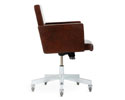 Nr. 1849: AVL-Office Chair. Minimalistisk kontor - konference etc. stol.
Hjdeindstillelig fra 45-58 cm. B: 63. D: 60 cm. Vippebar med vgtregulering. Kan fixeres i vandret leje.
Design: Atelier van Lieshout (AVL) 