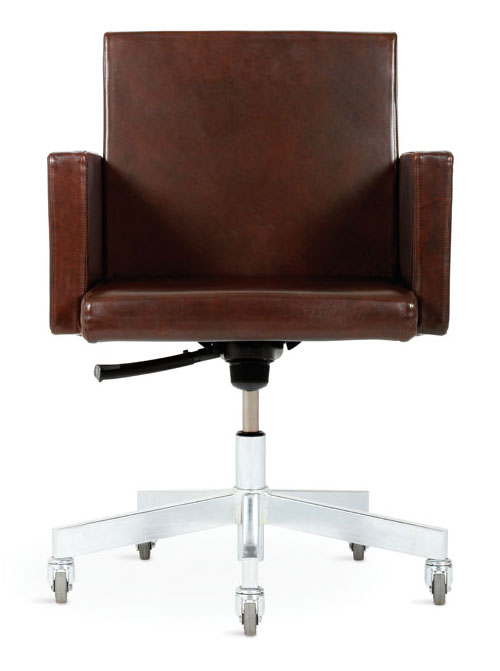 Nr. 1848: AVL-Office Chair. Minimalistisk kontor - konference etc. stol.
Hjdeindstillelig fra 45-58 cm. B: 63. D: 60 cm. Vippebar med vgtregulering. Kan fixeres i vandret leje.
Design: Atelier van Lieshout (AVL) 