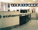Nr. 390: Front stl/glas. Top birk.
Stjrn TV, Stockholm.