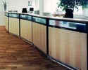 Nr. 24: Front birk/glas. Top birk..