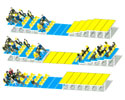 Nr. 1260: Eksempel p brug af TRENOMAT AIR STAGE.