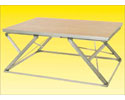 Nr. 1262: TRENOMAT PROFIMASTER. Ml 1x2 m. Indstillelig i hjden op til 100 cm i intervaller 16,6, 20, 40, 60, 80 og 100 cm samt skrnende 20/40 (10%), 40/60 (10%), 60/80 (10%) og 80/100 cm (10%). Alt udstyr forefindes.